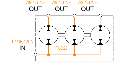 PLD20/3/CS-0D/-0C/-0C/-0C